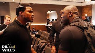 LEON WILLS CONFRONTS IDRIS VIRGO (FULL VIDEO)