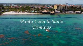 SUMMER in The Dominican Republic | Punta Cana & Santo Domingo  4K