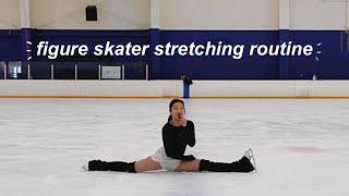 ULTIMATE stretching guide for figure skaters ️ | full-body stretches, spirals, beilmans, y-spirals