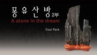 [수석의미ssmtv].박열(Youl Park)수석감상실(2부).夢遊山房 A stone in the dream 곽창근(010-5446-4832)