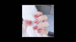 2021年必做的透色美甲 | Best Nail Art Design 2021