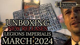 Unboxing and First Impressions - New Releases March 2024