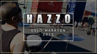 HAZZO | Major Lazer Live Set - Oslo Maraton 2016