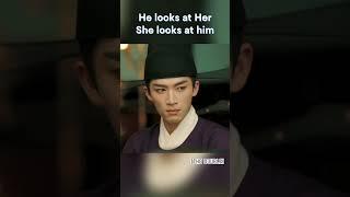 He looks at her, She looks at him #chinesedrama #cdrama #tv #drama