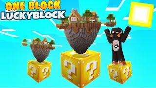 PULAU RAHASIA YANG SANGAT KAYA DI SATU BLOCK LUCKYBLOCK | Episode 2 |