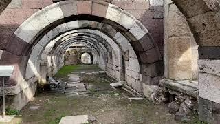 Agora of Smyrna or Agora of İzmir.  Book of Revelations! - Izmir Turkey - ECTV