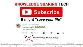 Free IT tutorials from Knowledge Sharing Tech