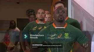 HIGHLIGHTS USA VS SOUTH AFRICA DUBAI SEVENS GOLD FINALS   RONALD BROWN SCORED A HATRICK  TO BEAT USA