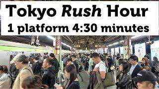 Shinjuku - Busiest Train Station in the World.