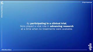 Why Clinical Trials are important: Nora's story