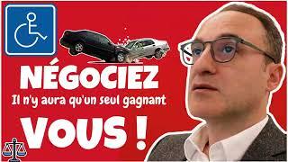 Victimes, négociez votre indemnisation !