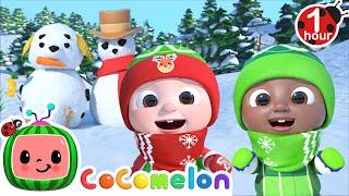 Build a Snow Friend with Cody and JJ! | Singalong with Cody! CoComelon Kids Songs