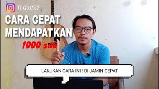 CARA MENAMBAH SUBSCRIBE YOUTUBE DENGAN CEPAT || 2021