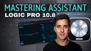 How to use the Mastering Assistant in Logic Pro 11 and 10.8