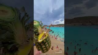 Malta blue lagoon vacation 몰타 블루라군