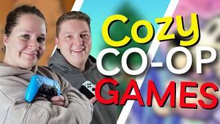 10 Cozy CO-OP Games EVERY Couple WILL LOVE!