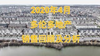 多伦多地产2020年4月销售回顾及分析｜2020.05.07 ｜