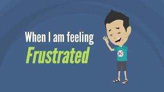 When I am feeling Frustrated | Feeling and Emotion Management by BabyA Nursery Channel