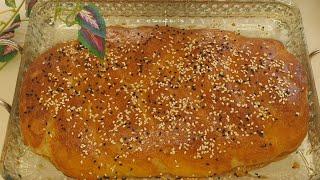 تهیه نان گردویی مخصوص ماه رمضان || Persian Walnut Bread For Ramadan