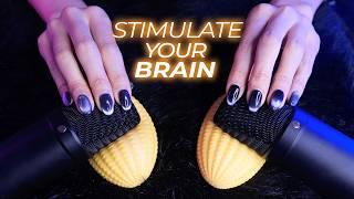 ASMR STIMULATING Your Brain with Muffled & Sticky Triggers (No Talking)