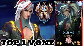 Wild Rift Yone - Top 1 Yone Gameplay Heartsteel Skin Rank Challenger