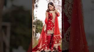 Bridal dress ideas for girls wedding dress design red suits#bridaldiaries #bridaloutfit#arijitsingh