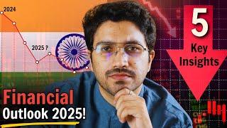 How bad is it for us ?  Financial Outlook 2025-26 | Weaker Rupee, High taxes & more