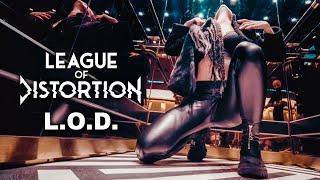 LEAGUE OF DISTORTION - L.O.D. (Official Tour Video) | Napalm Records