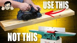 Clever things you can do with an electric hand planer