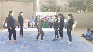 Muk dance by school girl saraswari vidhyalaya gandhinagar