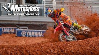 SuperMotocross Playoff 1 Press Day 2024 | TWMX First Look