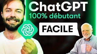 ChatGPT - Tutoriel 100% Débutant - Guide Complet