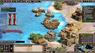 Age Of Empires II Chronicles Battle for Greece - Earth and Water