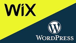 Wix vs WordPress — Which is Better?