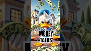 Money Talks Donald Duck Voice Impression