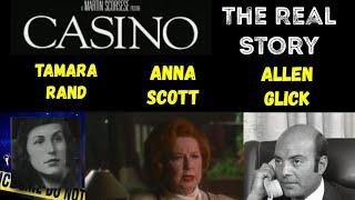 Casino (1995) Anna Scott vs. Tamara Rand - The true story of the movie murder