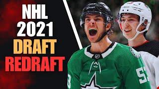 MY NHL 2021 DRAFT REDRAFT