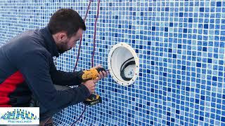 RENOLIT ALKORPLAN liner installation by PiscinaLiner.com. Persia Blue liner, Almeria. SPAIN