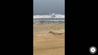 Marine ACV Disabled in Surf