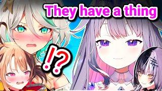 *Biboo says GG and CC 𝙝𝙖𝙫𝙚 𝙖 𝙩𝙝𝙞𝙣𝙜 𝙛𝙤𝙧 𝙚𝙖𝙘𝙝 𝙤𝙩𝙝𝙚𝙧* Gigi and Cecilia:         |Hololive|