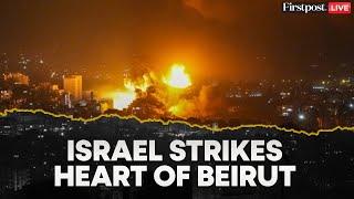 Israel Lebanon Conflict LIVE Update: Israel Bombs Central Beirut, Killing At Least Nine People