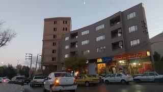 Autumn rain and cold in Kermanshah