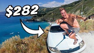 Road Tripping Across AUSTRALIA in a $282 CAR!!