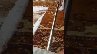 foam scraping asmr