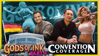 Gods Of Ink Part 2 - Convention Coverage | SullenTV