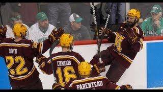 "Never Had it So Good" Gophers in Frozen Four!