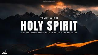 TIME WITH HOLY SPIRIT // INSTRUMENTAL SOAKING WORSHIP // SOAKING WORSHIP MUSIC