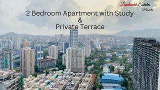 Private Terrace 2.5 BHK Flat | Mulund West | Stunning Views