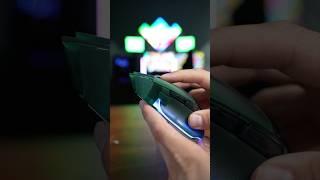 Unbox the future with the new Razer Phantom Green Edition! #Razer #gaming #translucent #aesthetics