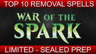 War of the Spark Guide: Top 10 Removal Spells | Prerelease | Sealed | Draft | Limited